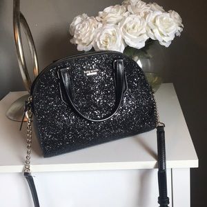 Kate Spade Laurel Way Glitter Mini Crossbody